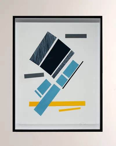 Rfa Fine Art Geometric - Transformer Giclee Art In Multi