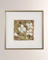 Rfa Fine Art Gold And Dogwood Art Print By Robert Robinson In Multi