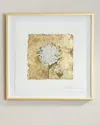 Rfa Fine Art Gold And Lace Giclee On Paper Wall Art In Gold