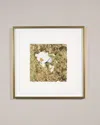 Rfa Fine Art Gold And Orchid Art Print By Robert Robinson In Multi