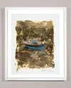 Shop Rfa Fine Art 'gold Coast Boat 1' Wall Art In Multi