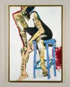 RFA FINE ART GOLDEN BOY GICLEE CANVAS ART BY ROBERT ROBINSON