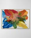 Rfa Fine Art Goldfinger Hand-embellished Giclee By H. Scott