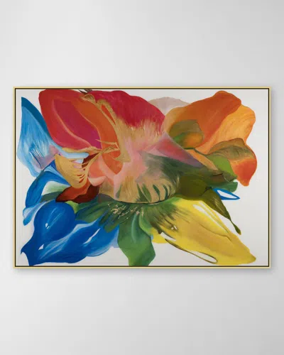 Rfa Fine Art Goldfinger Hand-embellished Giclee By H. Scott
