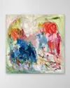 Rfa Fine Art Happy Hand-embellished Giclee By Kate Baldock