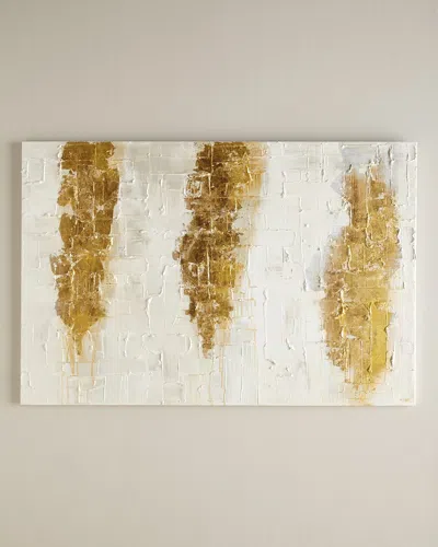 Rfa Fine Art Harmony Original Painting In Multi Colors