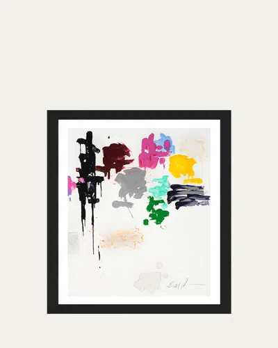 Rfa Fine Art Heavy Paint Giclee By Robert Robinson In Multi