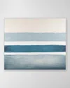 Rfa Fine Art Horizon Echo Hand-embellished Giclee By H. Scott