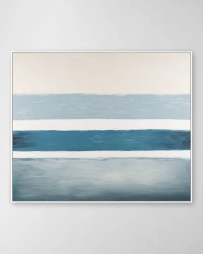 Rfa Fine Art Horizon Echo Hand-embellished Giclee By H. Scott