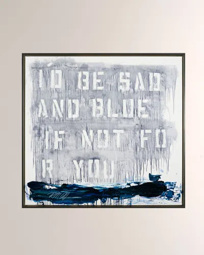 Rfa Fine Art If Not For You Ii Giclee Art