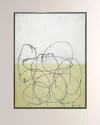 Rfa Fine Art Illusionist - Silver Count On It Giclee Art In Multi