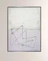 Rfa Fine Art Illusionist - Silver Seawall Giclee Art In Multi