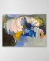 Rfa Fine Art Inspired Hand-embellished Giclee By Kate Baldock