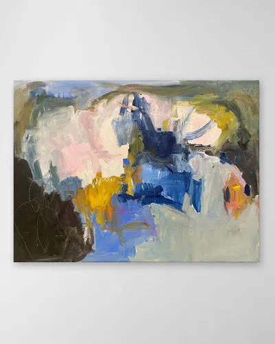 Rfa Fine Art Inspired Hand-embellished Giclee By Kate Baldock