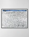 Rfa Fine Art Into The Blue Hand-embellished Giclee By Robert Robinson