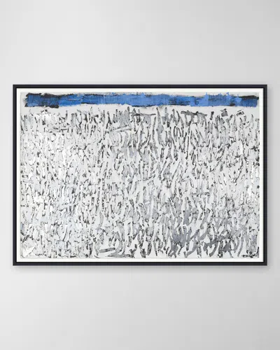 Rfa Fine Art Into The Blue Hand-embellished Giclee By Robert Robinson