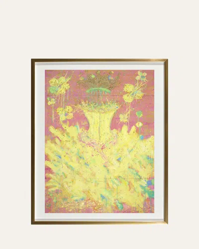 Rfa Fine Art Jaune Brilliant Giclee By Lenore Gimpert In Brown