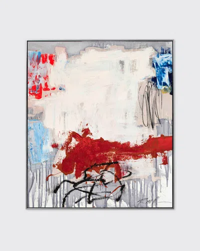 Rfa Fine Art Jokers Wild' Wall Art On Canvas In Multi