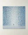Rfa Fine Art Kiss In The Moonlight Gallery-wrapped Giclee By Ekaterina Ermilkina In Multi