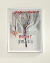 Rfa Fine Art Life In Transit Print In Multi