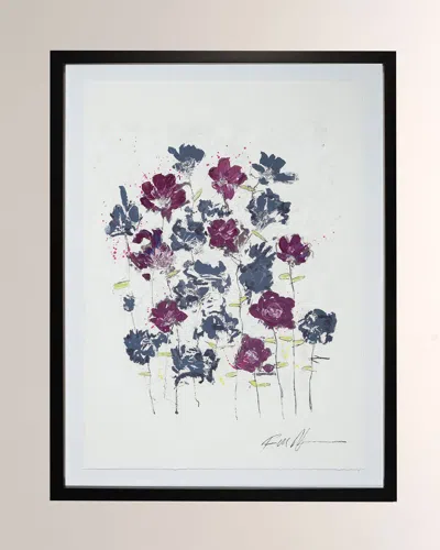 Rfa Fine Art Love Me Floral Iv Giclee Art In Multi