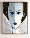Rfa Fine Art Madame X Blue Giclee On Canvas Wall Art In Multi Colors