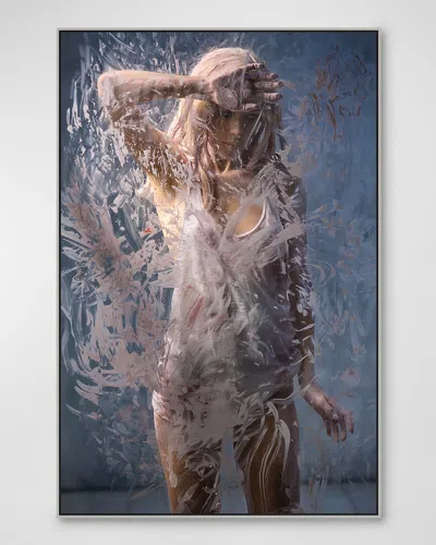 Rfa Fine Art Making A Mess Giclee