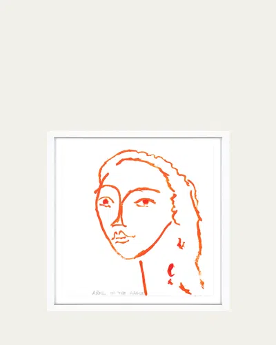 Rfa Fine Art Nail Polish Series: A Roll In The Hague Print Wall Art By Robert Robinson In White