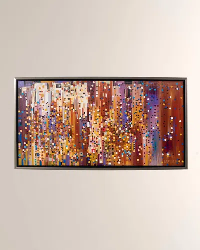 Rfa Fine Art New City Canvas Art By Ermilkina In Multi