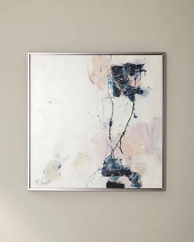 Rfa Fine Art New With Blue I Giclee Art By T.r. Joseph