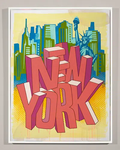 Rfa Fine Art 'new York' Wall Art In Multi