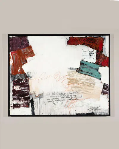 Rfa Fine Art No Place I'd Rather Be Giclee Canvas Art By Robert Robinson In Multi