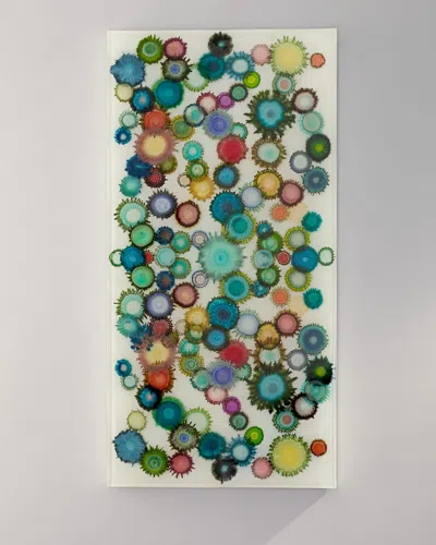 Rfa Fine Art Obsession Agates Original Art By Allison Esley In Multi