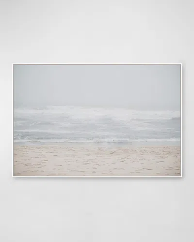 Rfa Fine Art Ocean Mist 2 Framed Giclee Print By Brittany Sturrett