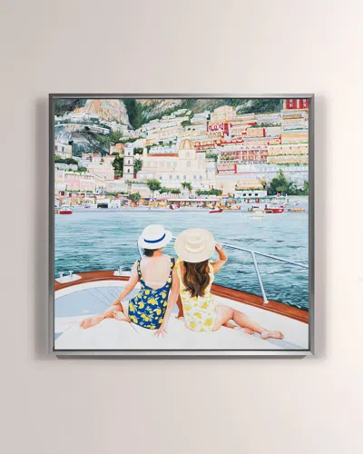 Rfa Fine Art On The Yacht Giclee In Multi