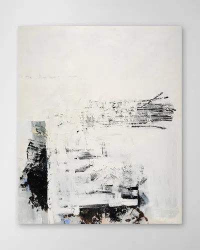 Rfa Fine Art Once Was Hand-embellished Giclee By Robert Robinson