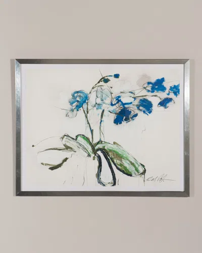 Rfa Fine Art Orchid Giclee Art In Multi