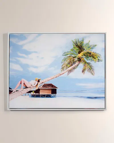 Rfa Fine Art Palm Solice Giclee Art In Multi