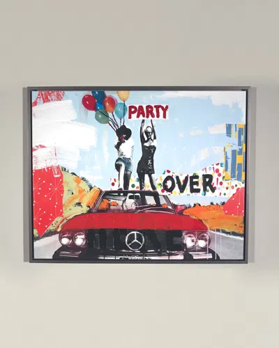 Rfa Fine Art Party Over Here Giclee Wall Art By Elige In Multi