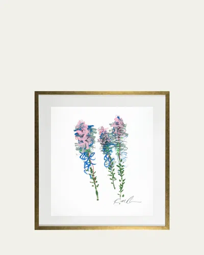Rfa Fine Art Picked For Mom - Flower 3 Giclee By Robert Robinson In Multi