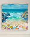 Rfa Fine Art Praia Pequina Giclee On Canvas Wall Art In Multi