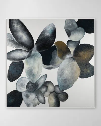 Rfa Fine Art Precious Metals Hand-embellished Giclee By H. Scott