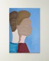 Rfa Fine Art Profile Series 3 Gallery-wrapped Giclee By H. Scott In Multi