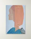 Rfa Fine Art Profile Series 4 Gallery-wrapped Giclee By H. Scott In Multi