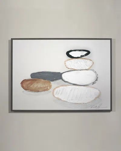 Rfa Fine Art Pure Zen Giclee Wall Art By Robert Robinson In Multi