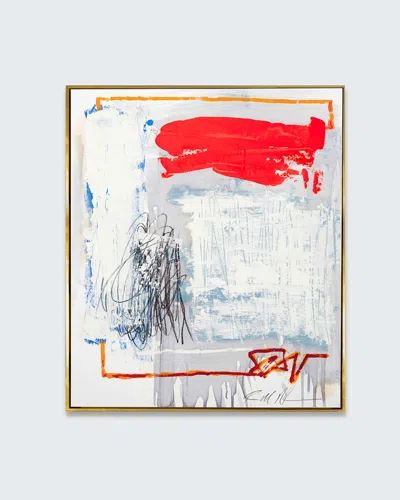 Rfa Fine Art Queen Of Hearts' Wall Art On Canvas In Multi