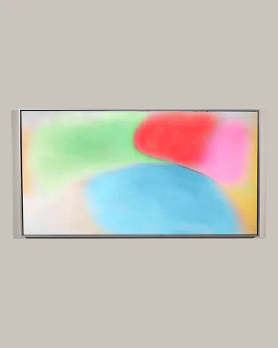 Rfa Fine Art Rainbow Blender' Wall Art On Canvas In Multi
