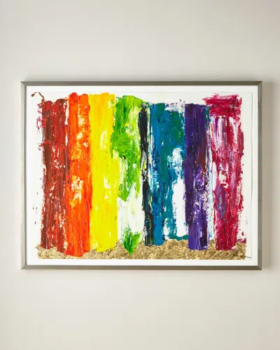 Rfa Fine Art Rainbows End Wall Art In Multi