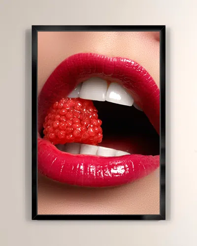 Rfa Fine Art Raspberry Delight Giclee In Multi