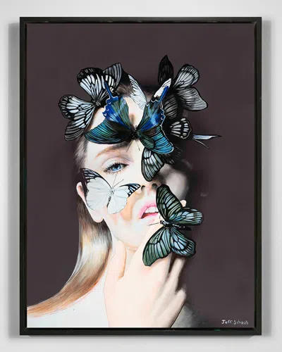 Rfa Fine Art Rebirth Giclee By Jeff Schaub In Black